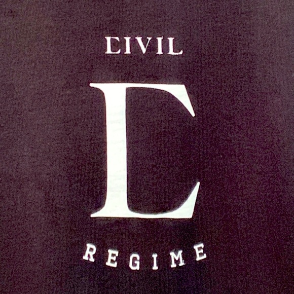 Civil Standard Tee with Contrast Sleeves NEW! - Picture 3 of 6